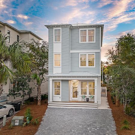 Shellabrate Good Times A Brand New Home For 2024 Only 3 Blocks To The Beach With Community Pool Santa Rosa Beach Zewnętrze zdjęcie