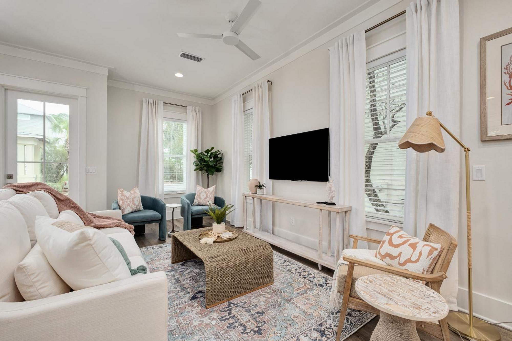 Shellabrate Good Times A Brand New Home For 2024 Only 3 Blocks To The Beach With Community Pool Santa Rosa Beach Zewnętrze zdjęcie