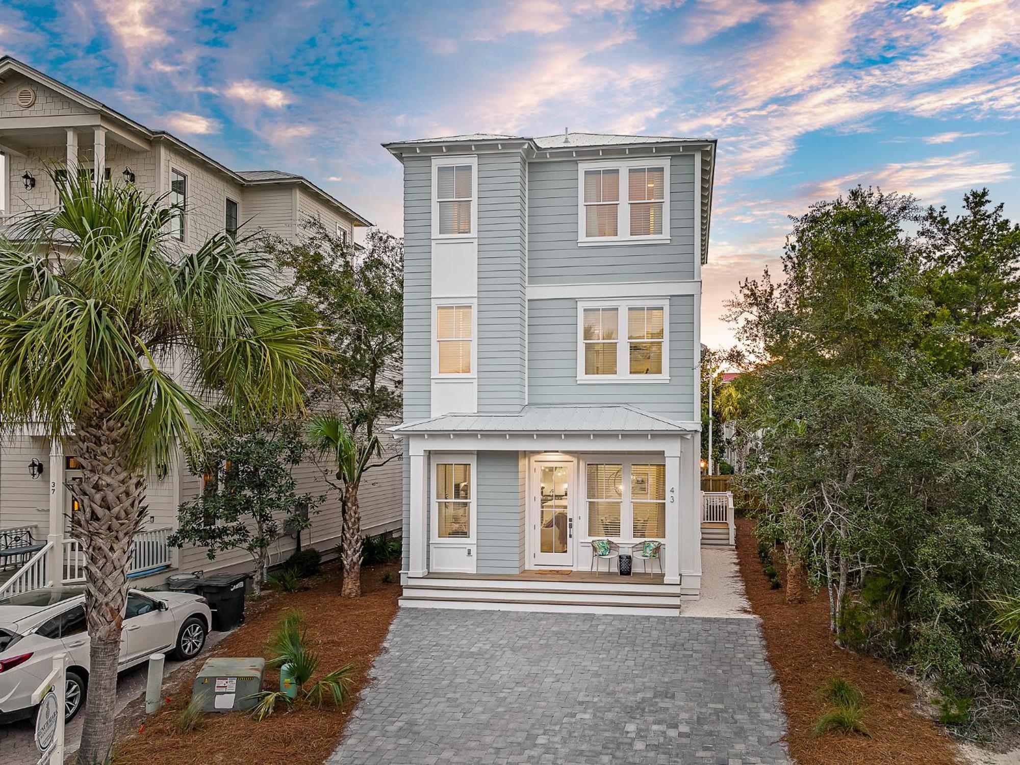 Shellabrate Good Times A Brand New Home For 2024 Only 3 Blocks To The Beach With Community Pool Santa Rosa Beach Zewnętrze zdjęcie