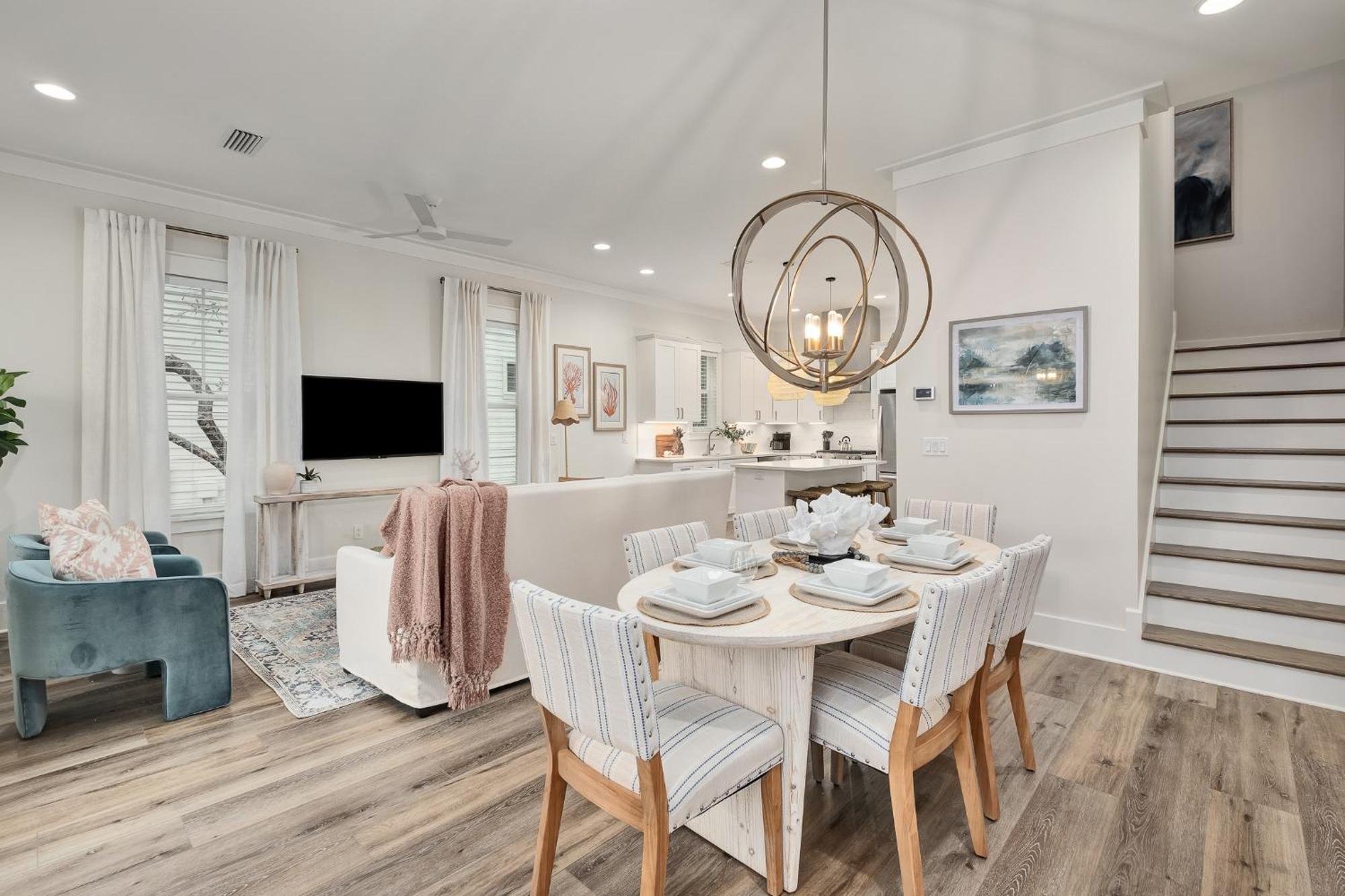 Shellabrate Good Times A Brand New Home For 2024 Only 3 Blocks To The Beach With Community Pool Santa Rosa Beach Zewnętrze zdjęcie