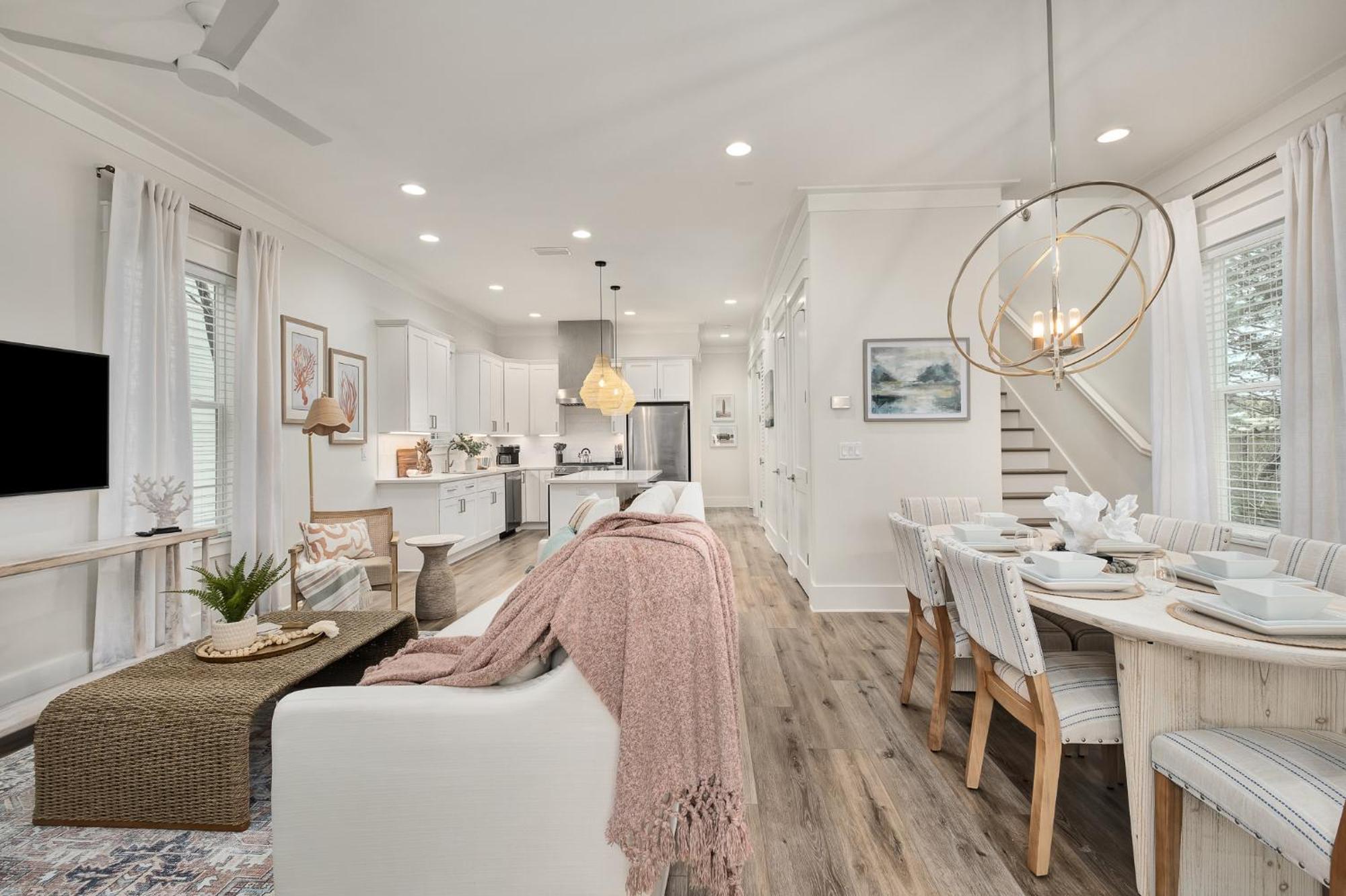 Shellabrate Good Times A Brand New Home For 2024 Only 3 Blocks To The Beach With Community Pool Santa Rosa Beach Zewnętrze zdjęcie
