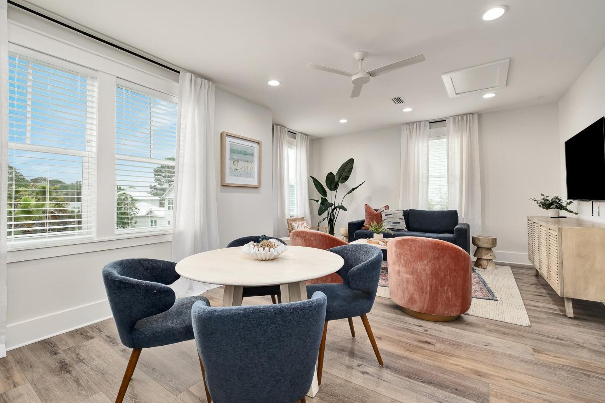 Shellabrate Good Times A Brand New Home For 2024 Only 3 Blocks To The Beach With Community Pool Santa Rosa Beach Zewnętrze zdjęcie