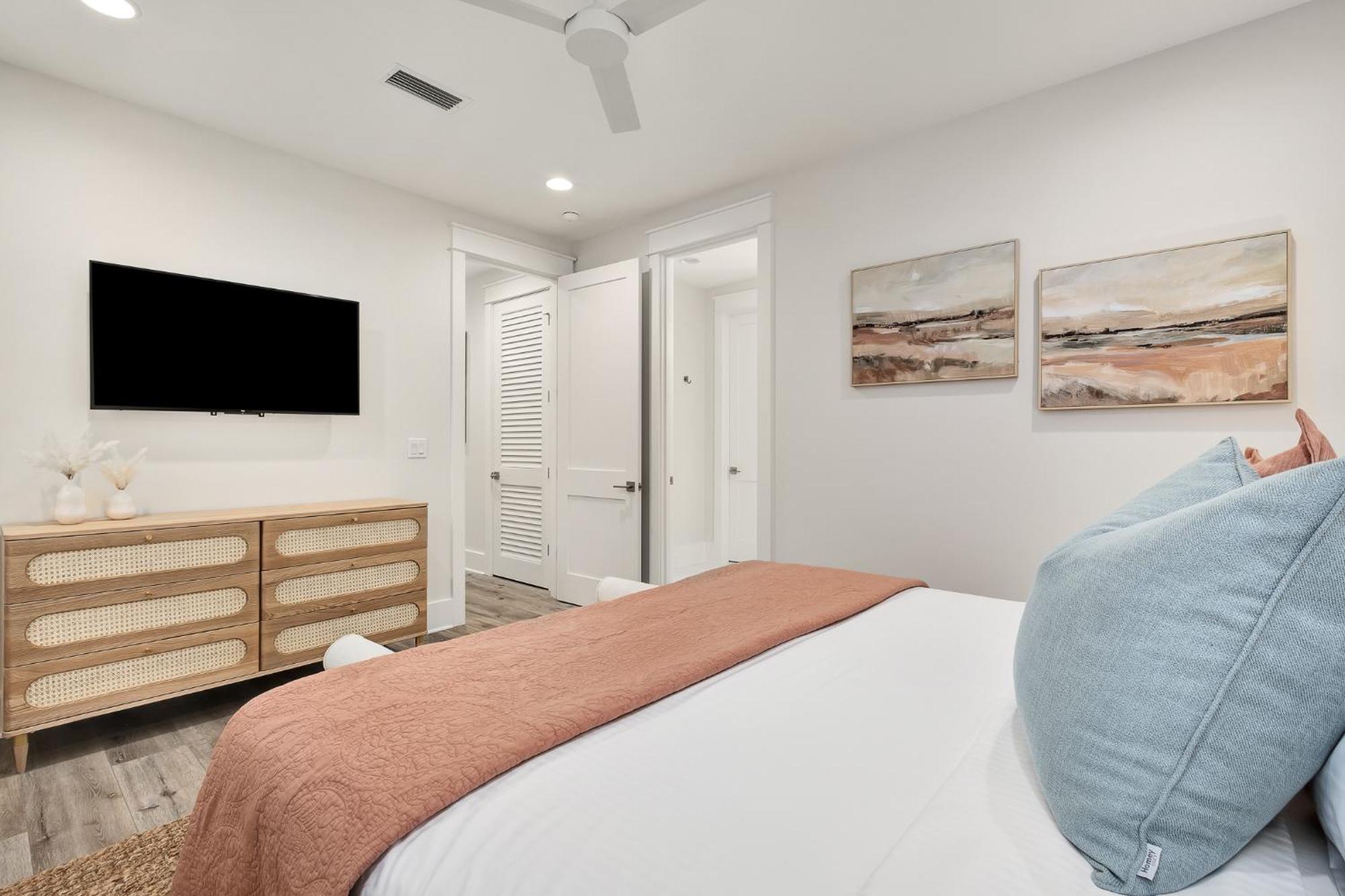 Shellabrate Good Times A Brand New Home For 2024 Only 3 Blocks To The Beach With Community Pool Santa Rosa Beach Zewnętrze zdjęcie